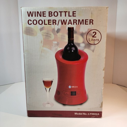 Silla wine bottle cooler - wine,