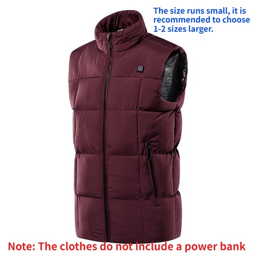 Electric vest heated jacket - electric,