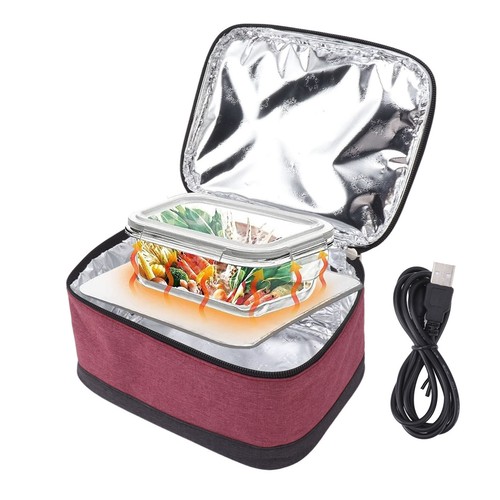 Wine red portable electric - red,