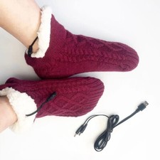 5V USB Heated Socks Fast