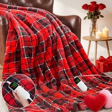 Heated Electric Blanket Twin