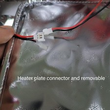 Wine Red Portable Electric